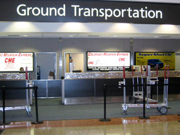 Denver Shuttle Office