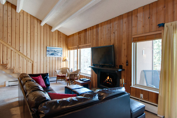 Breckenridge Condo Living Room