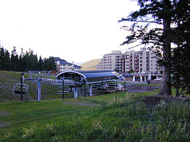 Quicksilver Chairlift Breckenridge